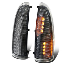 Load image into Gallery viewer, 2000-2007 Ford F-250 F-350 Towing Mirror Side Lights Black Amber LED
