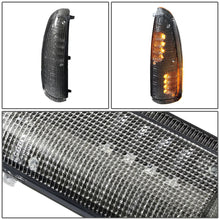 Load image into Gallery viewer, 2000-2007 Ford F-250 F-350 Towing Mirror Side Lights Black Amber LED