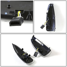 Load image into Gallery viewer, 2000-2007 Ford F-250 F-350 Towing Mirror Side Lights Black Amber LED