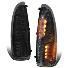 Load image into Gallery viewer, 2000-2007 Ford Super Duty Side Mirror Lights - Towing Mirrors w/ Amber LED
