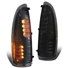 Load image into Gallery viewer, 2000-2007 Ford Super Duty Side Mirror Lights - Towing Mirrors w/ Amber LED