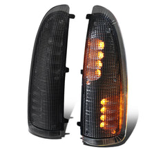 Load image into Gallery viewer, 2000-2007 Ford Super Duty Side Mirror Lights - Towing Mirrors w/ Amber LED