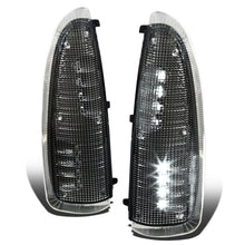 Load image into Gallery viewer, 00-07 Ford F-250 F-350 Towing Mirror Side Light Pair Black/White LED