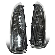 Load image into Gallery viewer, 00-07 Ford F-250 F-350 Towing Mirror Side Light Pair Black/White LED