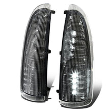 Load image into Gallery viewer, 00-07 Ford F-250 F-350 Towing Mirror Side Light Pair Black/White LED