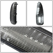 Load image into Gallery viewer, 00-07 Ford F-250 F-350 Towing Mirror Side Light Pair Black/White LED