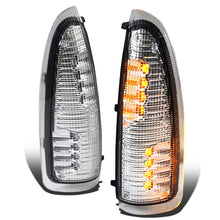 Load image into Gallery viewer, 00-07 Ford F-250 F-350 Towing Mirror Side Lights - Chrome/Amber LED