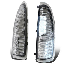 Load image into Gallery viewer, 00-07 Ford Super Duty Towing Mirror Side Lights Chrome White LED