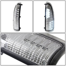 Load image into Gallery viewer, 00-07 Ford Super Duty Towing Mirror Side Lights Chrome White LED