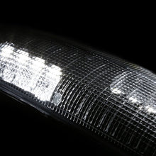 Load image into Gallery viewer, 00-07 Ford Super Duty Towing Mirror Side Lights Chrome White LED