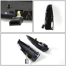 Load image into Gallery viewer, 00-07 Ford Super Duty Towing Mirror Side Lights Chrome White LED