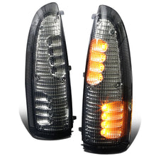Load image into Gallery viewer, 2000-2007 Ford F-250 F-350 Towing Mirror Side Lights - Smoke Amber LED