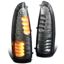 Load image into Gallery viewer, 2000-2007 Ford F-250 F-350 Towing Mirror Side Lights - Smoke Amber LED