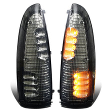 Load image into Gallery viewer, 2000-2007 Ford F-250 F-350 Towing Mirror Side Lights - Smoke Amber LED