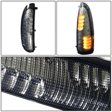Load image into Gallery viewer, 2000-2007 Ford F-250 F-350 Towing Mirror Side Lights - Smoke Amber LED