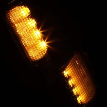 Load image into Gallery viewer, 2000-2007 Ford F-250 F-350 Towing Mirror Side Lights - Smoke Amber LED