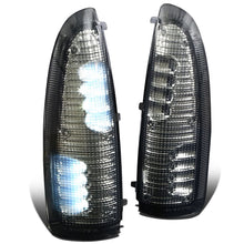 Load image into Gallery viewer, 00-07 Ford F-250 F-350 Towing Mirror Side Lights - Smoke White LED