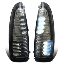 Load image into Gallery viewer, 00-07 Ford F-250 F-350 Towing Mirror Side Lights - Smoke White LED