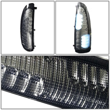 Load image into Gallery viewer, 00-07 Ford F-250 F-350 Towing Mirror Side Lights - Smoke White LED