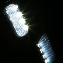 Load image into Gallery viewer, 00-07 Ford F-250 F-350 Towing Mirror Side Lights - Smoke White LED