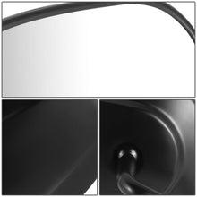 Load image into Gallery viewer, Universal Motorcycle Rearview Mirror Black