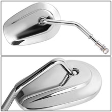 Load image into Gallery viewer, Universal Motorcycle Chrome Rearview Mirror