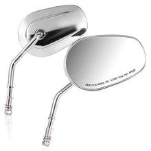 Load image into Gallery viewer, Universal Motorcycle Chrome Rearview Mirror