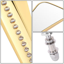 Load image into Gallery viewer, Motorcycle Rose Gold Rearview Mirror