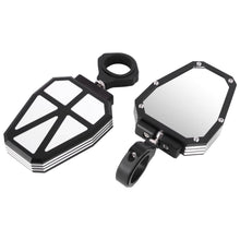 Load image into Gallery viewer, Universal UTV Side Mirror Black