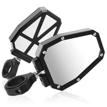 Load image into Gallery viewer, Universal UTV Side Mirror Black