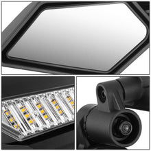 Load image into Gallery viewer, Universal UTV Side Mirror with LED Light