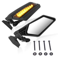 Load image into Gallery viewer, Universal UTV Side Mirror with LED Light