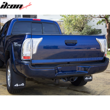 Load image into Gallery viewer, 2005-2015 Toyota Tacoma LED Clear Lens Chrome Housing Tail Lights