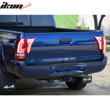 Load image into Gallery viewer, 2005-2015 Toyota Tacoma CR Clear Lens Red Housing LED Tail Lights 4PC