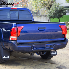 Load image into Gallery viewer, 2005-2015 Toyota Tacoma RC Red Lens Chrome Housing LED Tail Lights 4PC