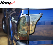 Load image into Gallery viewer, 2005-2015 Toyota Tacoma Smoke Lens Chrome Housing LED Tail Lights