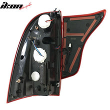 Load image into Gallery viewer, 2005-2015 Toyota Tacoma Smoke Lens Black Housing Tail Lights