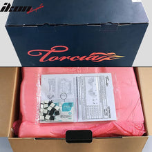 Load image into Gallery viewer, 2005-2015 Toyota Tacoma Smoke Lens Black Housing Tail Lights