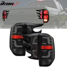 Load image into Gallery viewer, 2014-2016 Toyota Tundra Cruising Edition Smoke Lens LED Tail Lights