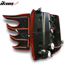 Load image into Gallery viewer, 2014-2016 Toyota Tundra Cruising Edition Smoke Lens LED Tail Lights