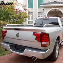 Load image into Gallery viewer, 2009-2016 Dodge RAM Red Lens Chrome Housing LED Tail Lights