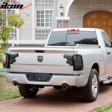 Load image into Gallery viewer, 2009-2016 Dodge RAM Smoke Lens Chrome Housing LED Tail Lights