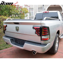 Load image into Gallery viewer, 2009-2016 Dodge Ram 1500-3500 Clear Lens Black Housing LED Tail Lights