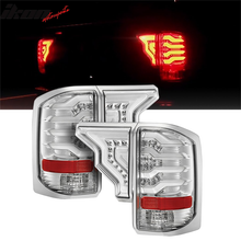 Load image into Gallery viewer, 2014-2019 GMC Sierra 1500 2500 3500 Replacement LED Tail Lights