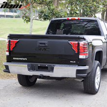 Load image into Gallery viewer, 2014-2019 GMC Sierra CR Style Red Replacement LED Tail Lights Lamps