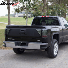 Load image into Gallery viewer, 2014-2019 GMC Sierra S Style Smoke Lens LED Tail Lights Lamps 4PC