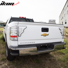 Load image into Gallery viewer, 2014-2019 Silverado Clear Lens Chrome Housing LED Tail Lights