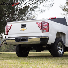Load image into Gallery viewer, 2014-2019 Silverado 1500 2500 3500 HD CR Red Housing LED Tail Lights