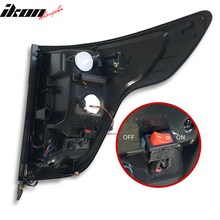 Load image into Gallery viewer, Fits 11-15 Ford Explorer Sequential Tail Lights Clear Lens Housing