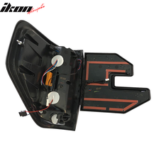Load image into Gallery viewer, Fits 09-14 Ford F150 Sequential Tail Lights Clear Lens Housing